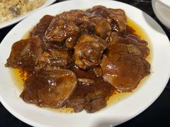 红烧牛舌尾-来顺成饭庄