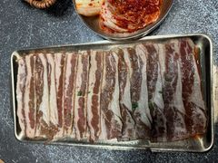 -草家酱蟹炭火烤肉店(珲春南路二店)