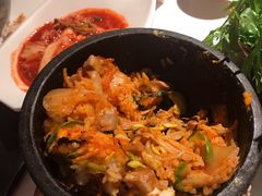 五花肉石锅拌饭-七八冷面·延边朝鲜族美食(圣熙八号店)