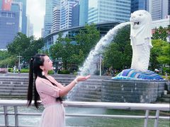 -鱼尾狮公园