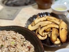 山珍炒饭-蘑统田下·野生菌火锅