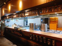 自助取餐区-绿茶餐厅(西单老佛爷店)