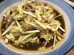 韭黄炒猪肝-苏浙徽·农家大院(开发区星湖101店)