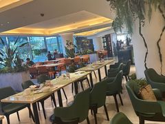 -亮马河饭店翠雅咖啡厅