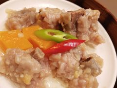 金蒜蒸排骨-杭州JW万豪酒店-万豪中餐厅