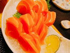 三文鱼厚切-青空日料烧肉烧鸟店(后湖兴业路店)