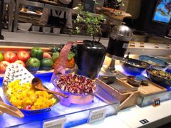 自助取餐区-韩盛·盛江山自助料理(中街大悦城店)