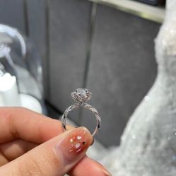 -VE DIAMOND·天然&培育钻石定制
