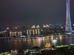 -广州柏悦酒店·悦吧·顶楼露天酒吧