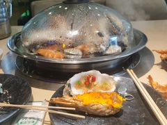 -海天盛宴潮汕蒸汽海鲜高端自助形象店