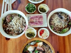 长鱼腰花双拼面-邵顺兴锅盖面(金山宝地店)