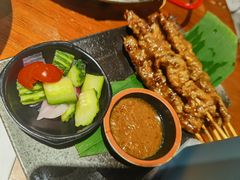 沙茶牛肉串-仓库南洋海鲜小排档(柳河路店)