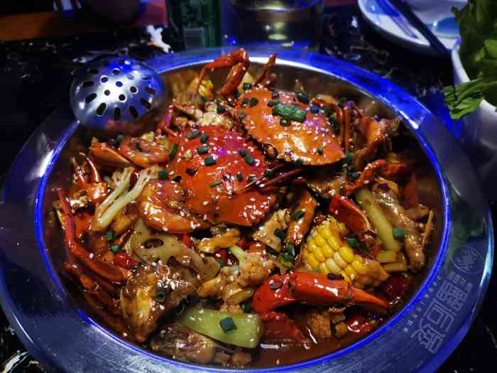 睦记蟹逅煲(宝安店)-"地址:前海hop天地2楼,这个商场好吃的.