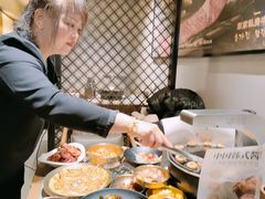 -草家酱蟹炭火烤肉店(珲春南路一店)
