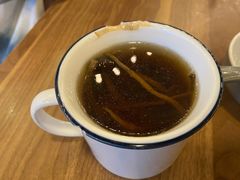 茶树菇龙骨汤-先记烧鹅王·本地粤菜(福永店)