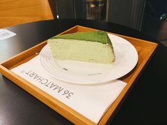 抹茶千层-36抹茶·千层与鲜果茶(欢乐海岸店)