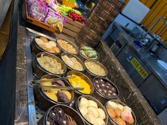 自助取餐区-苏格里岛自助海鲜烤肉火锅(集美万达店)