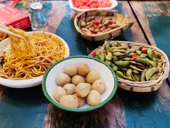 凉拌毛豆-不炭白烧烤(成都首店)