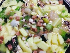 铁板蛋豆腐-华春餐馆(鱼山路店)