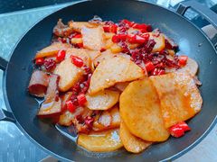 干锅土豆片-潇湘阁(三里屯SOHO店)