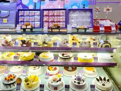 面包甜点陈列柜-GANSO元祖食品(金菊路店)