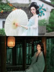 -苏州窝边小草摄影·汉服妆造跟拍(拙政园店)