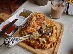 酥皮面包烤羊腿-巴依老爷新疆美食(工体旗舰店)