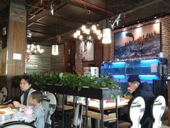 大堂-姜君·千岛湖鱼头馆(浦东大道店)