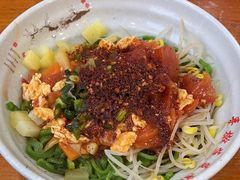 -手擀菠菜面(西康路店)