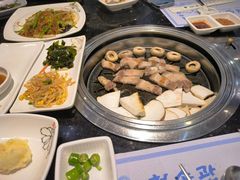 -青松馆韩国料理(香港中路佳世客店)