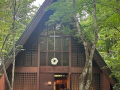 -轻井泽高原教堂
