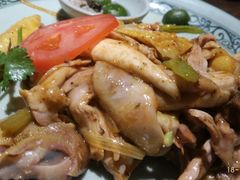 越式麻油捞鸡-大头虾越式风味餐厅(光明广场店)