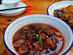 豆豉辣椒蒸肉-红旗大食堂(君悦紫园店)