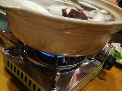 传统河鲀鱼火锅-天正河鲀·河豚亭(大连店)