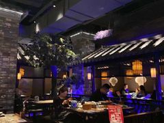 大堂-绿茶餐厅(石家庄万象城店)