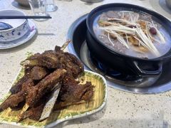 -九寨特色牦牛肉汤锅 羊肉汤锅