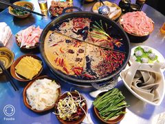 -菜园坝老火锅(金岛店)