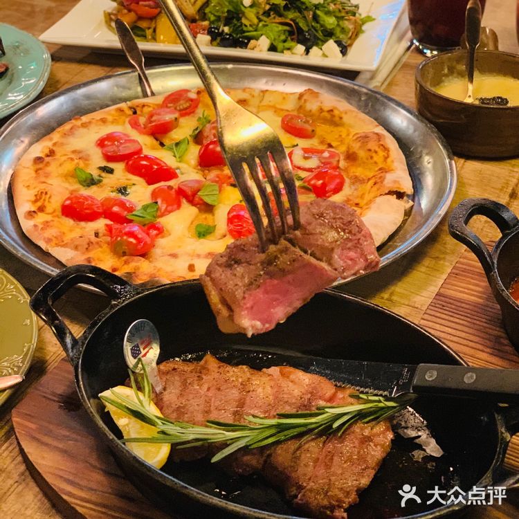 上海美食探店｜绿色网红西餐厅 
