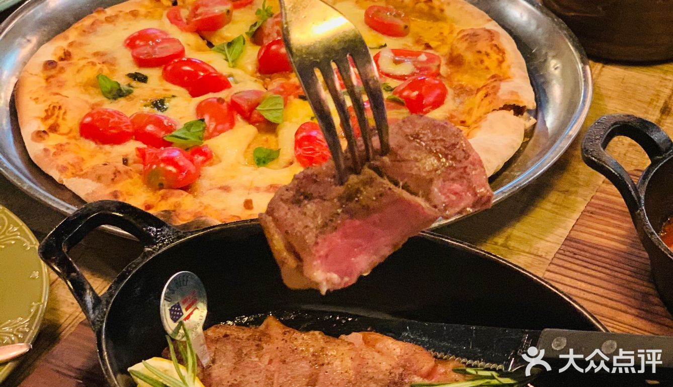 上海美食探店｜绿色网红西餐厅 