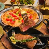 上海美食探店｜绿色网红西餐厅 
