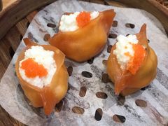 赛螃蟹凤眼饺-蔡澜点心·粤菜(月星环球港店)