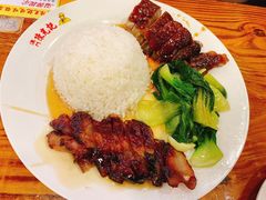 双拼饭-澳门陈光记烧味饭店(南京德基广场店)