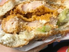 双层泡椒鸡排堡-汉堡王(天津鲁能店)