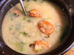 基围虾粥-小城粥道·海胆鲜虾粥(解放广场店)