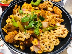 香锅翅中-渝蛙馆(新百店)