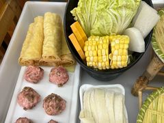 肉丸-名善山珍·野生菌汤锅(文殊院店)