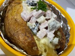 传统俄式芝士烤土豆-库滋明·俄罗斯特色美食(中央大街店)