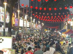 -黄亚华小食店(Jalan Alor)