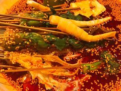 红油味钵钵鸡-嘉州叶婆婆钵钵鸡(建设路店)