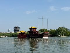 -济南大明湖景区